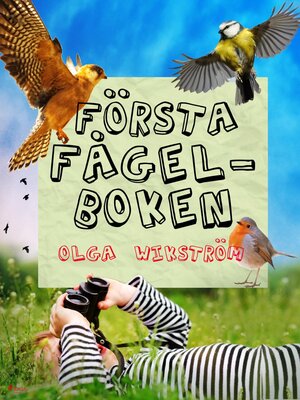 cover image of Första fågelboken